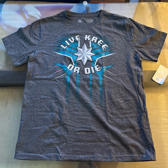 Marvel Disney Lot of 5 Tees NWTS Thor, Deadpool, Thanos, Stitch L - Picture 11 of 16